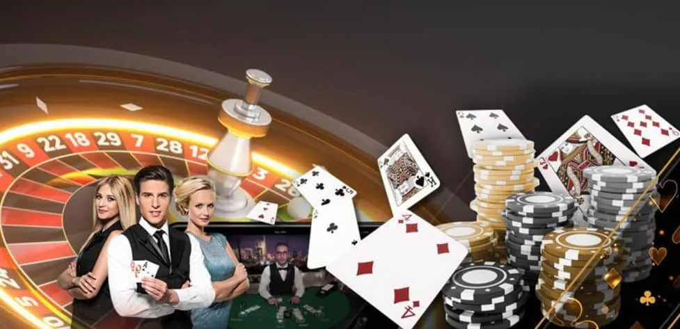 A wide shot of a person enjoying a balanced lifestyle, engaging in leisure activities alongside a subtle, distant view of a digital gaming interface, with elegant gold accents and rich details, symbolizing mindful and responsible gaming, cinematic commercial