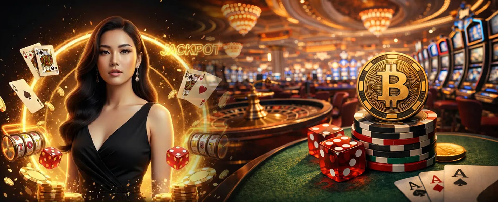 777pub online casino hero banner with exciting games