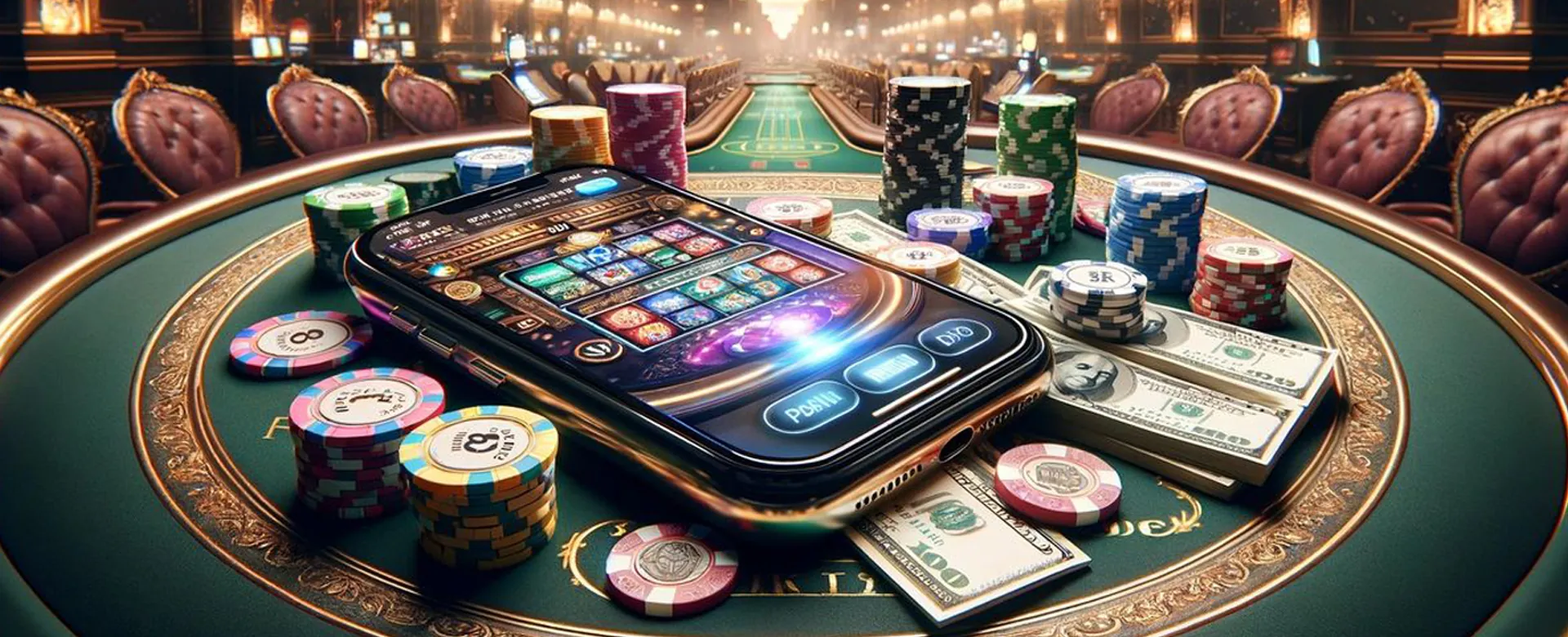 Dynamic background of 777pub online casino games